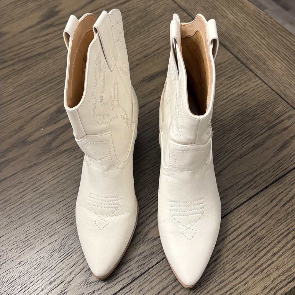 SODA WHITE BOOTS